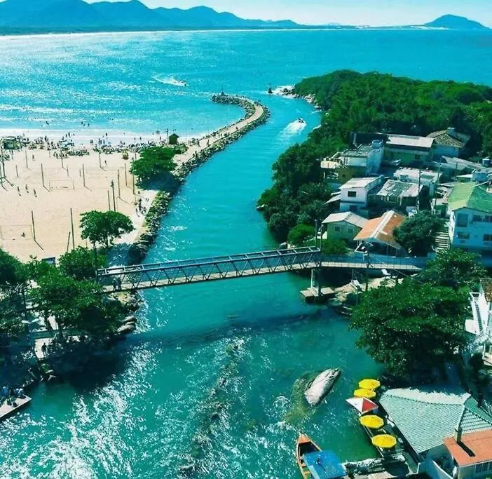 Casa Linda Barra Da Lagoa Florianópolis Сasa de vacaciones